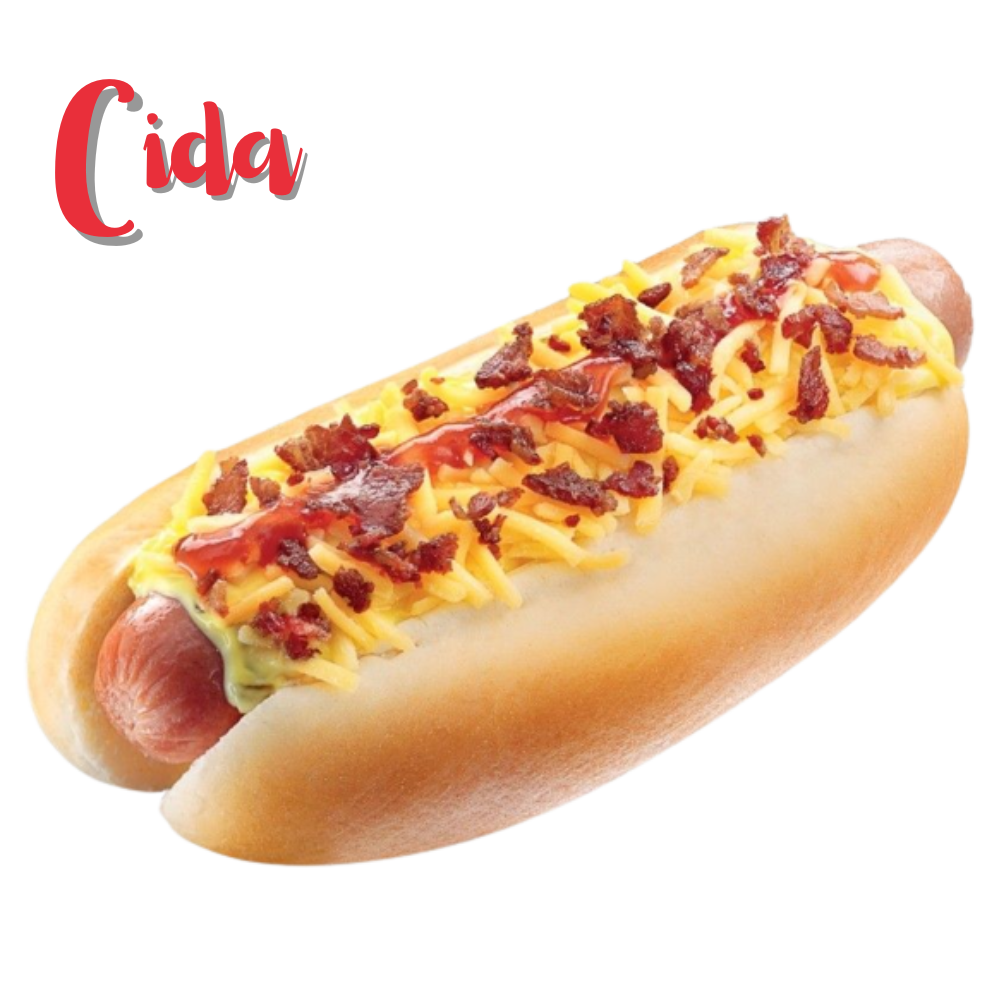 cód. 41 Cachorro quente frango e bacon (CORTESIA UM REFRI )