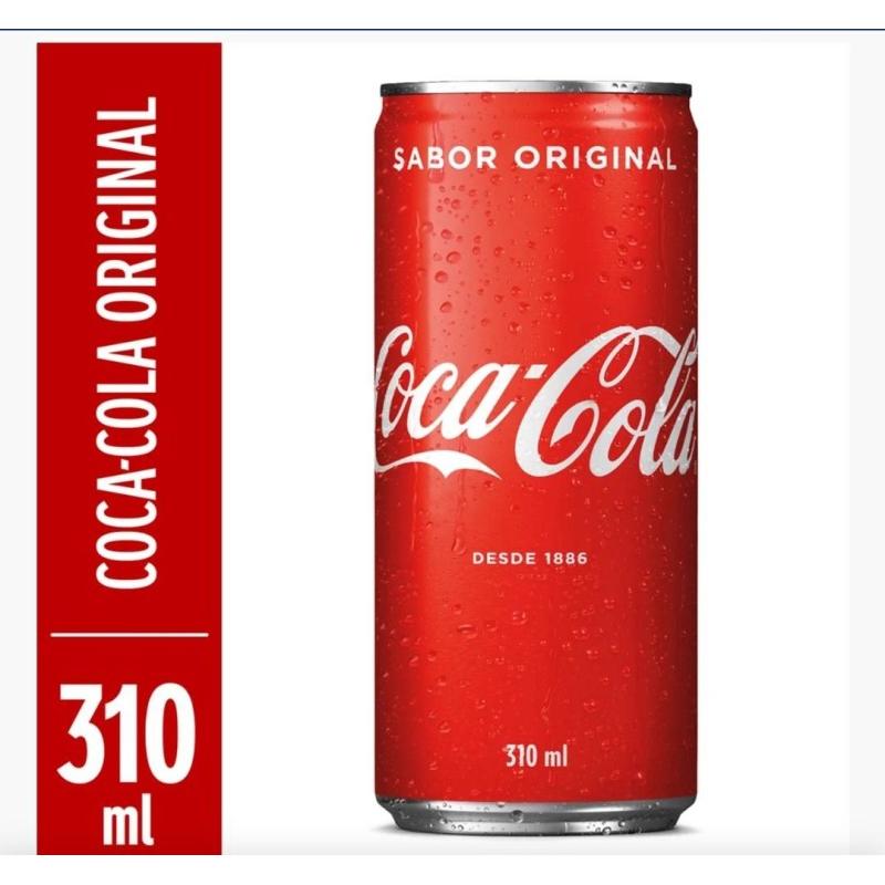 Coca-Cola lata