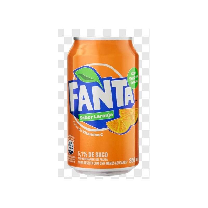 Fanta lata