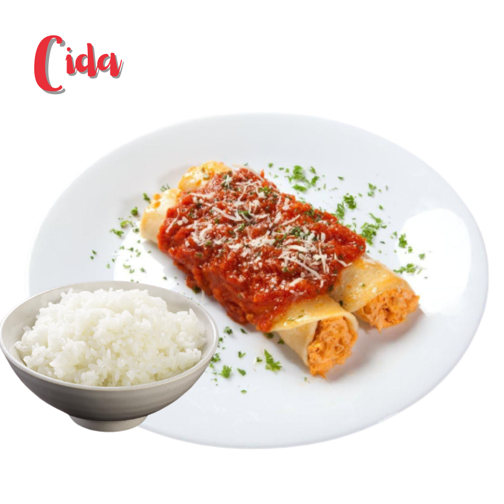 cód. 31 Panqueca com arroz